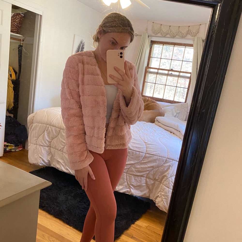 Pink Jacket